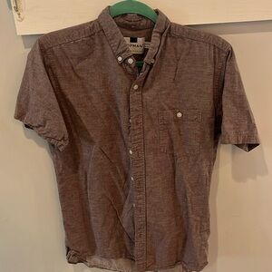 Topman Short Sleeve Button Down
